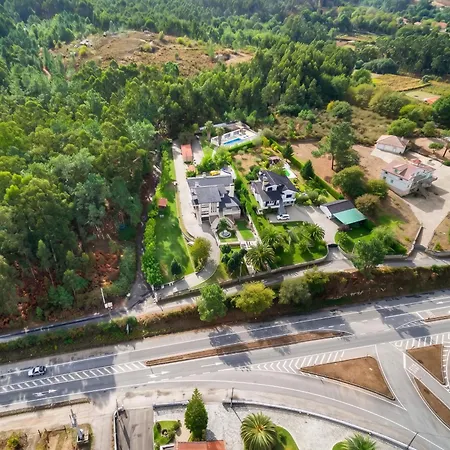 Ferienhaus Majestic Manor In With Private Pool Valenca