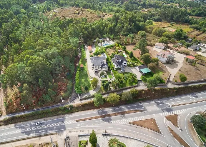 Semesterbostad Majestic Manor In With Private Pool Valenca