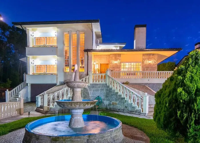 Majestic Manor In With Private Pool Semesterbostad Valenca